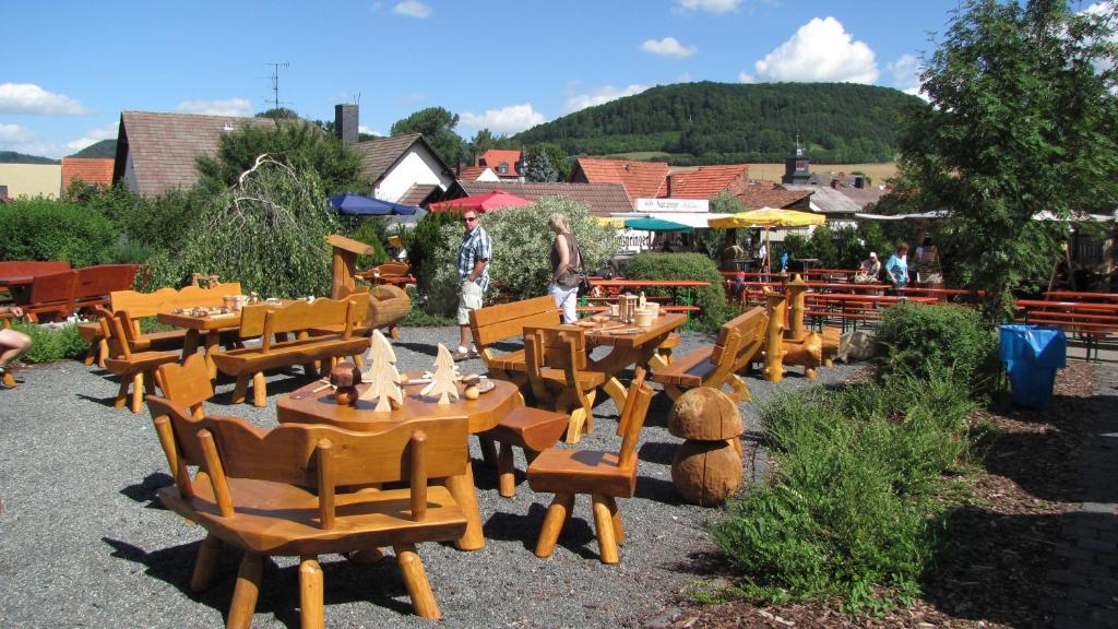 Landhaus Am Westerwald Martinfeld Kültér fotó
