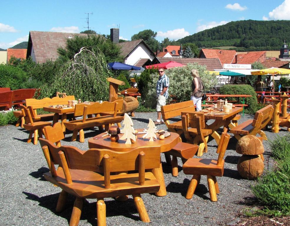 Landhaus Am Westerwald Martinfeld Kültér fotó