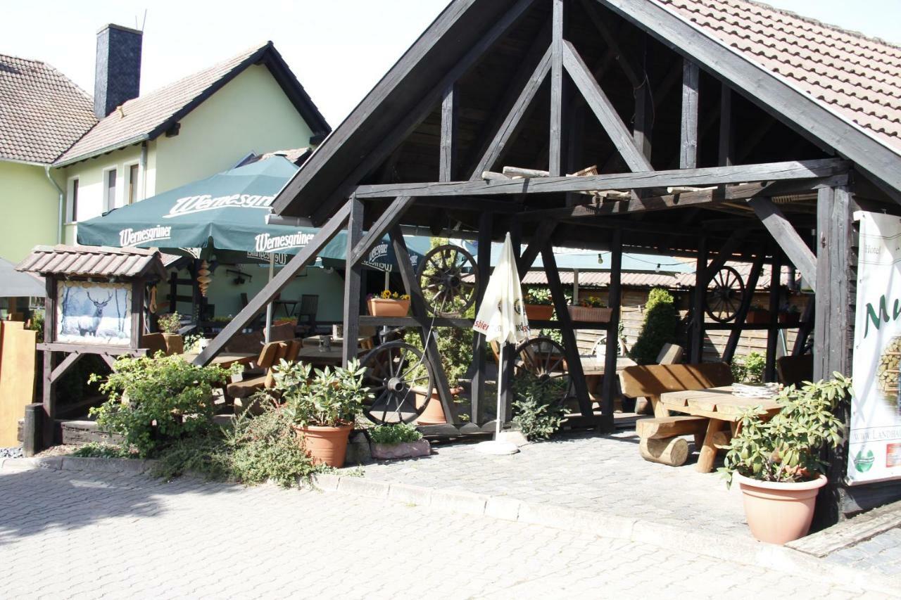 Landhaus Am Westerwald Martinfeld Kültér fotó
